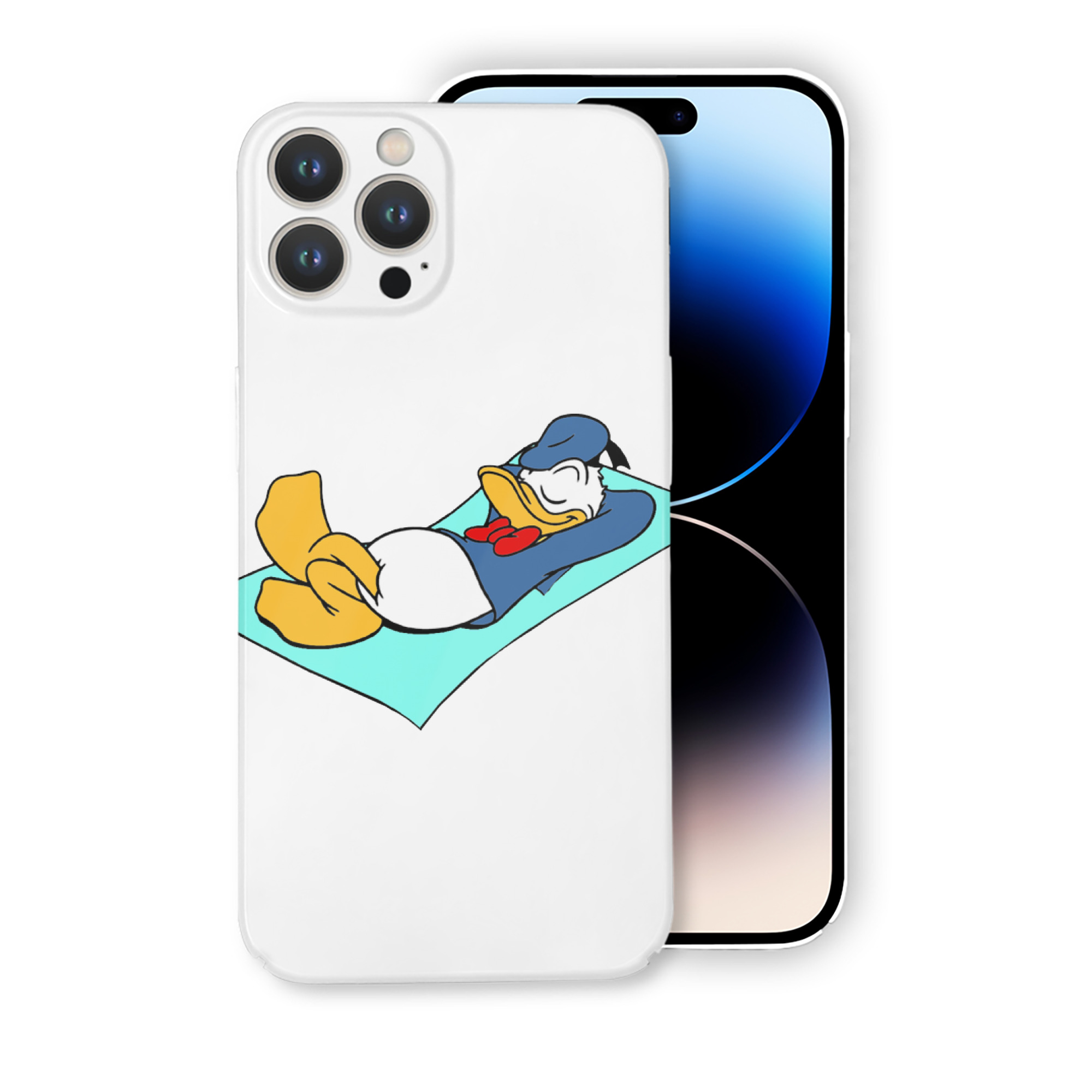 （画像用） ミッキーマウス Mickey Mouse 【iPhone 14シリーズ対応】ハードケース